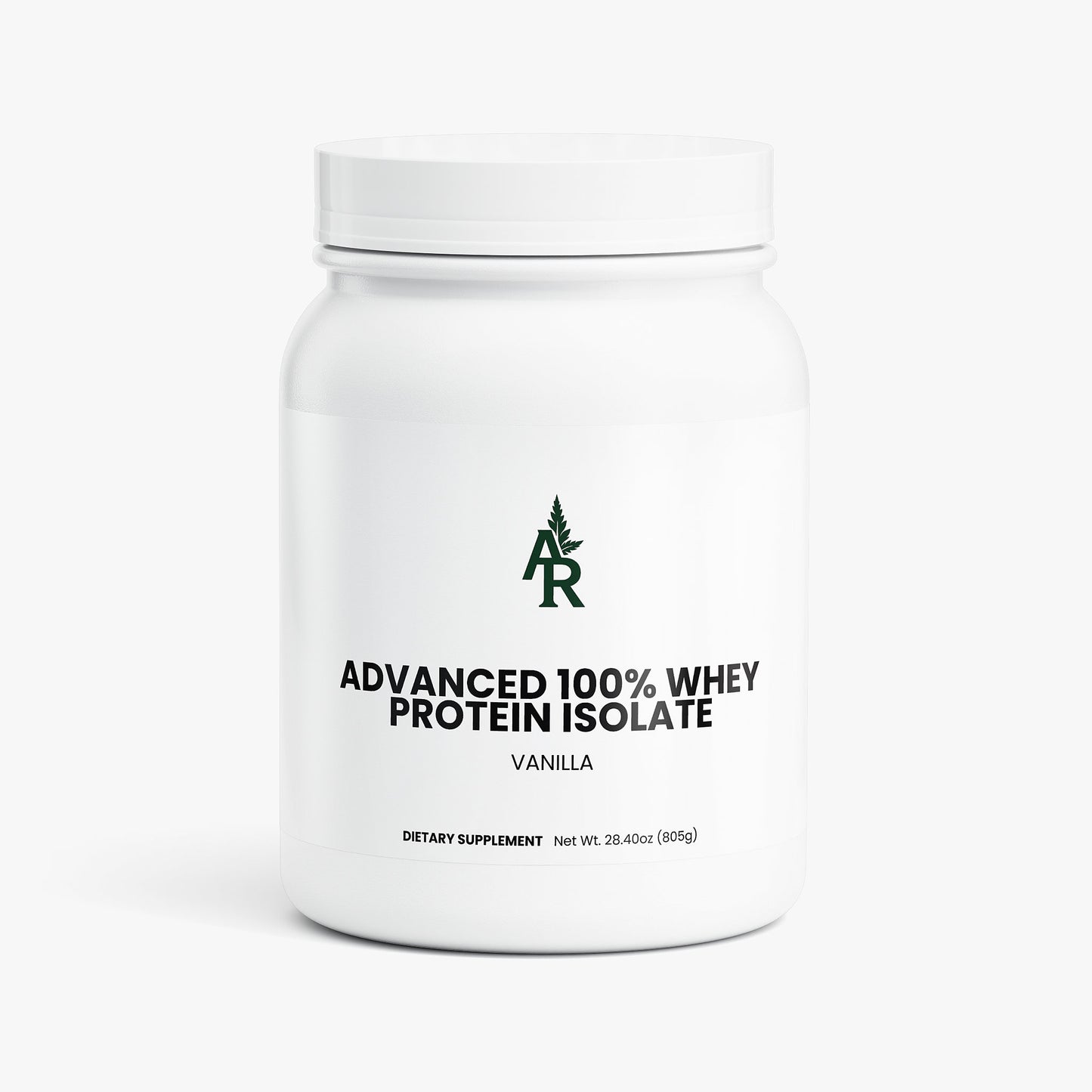 Advanced 100% Whey Protein Isolate (Vanilla)