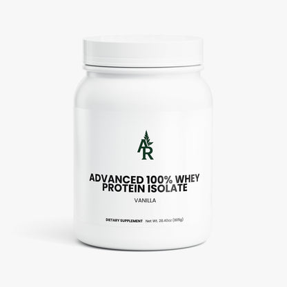 Advanced 100% Whey Protein Isolate (Vanilla)