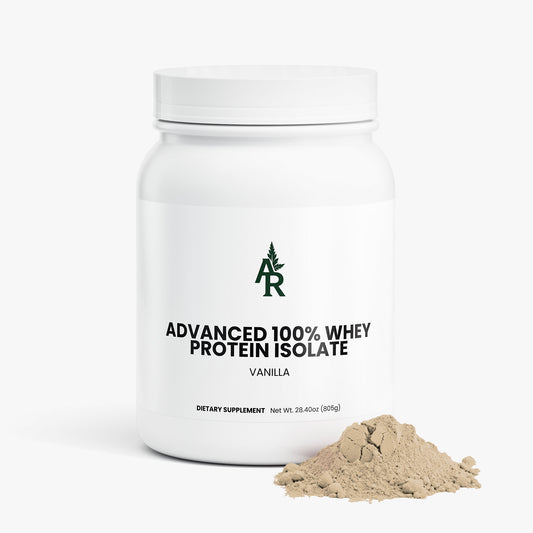 Advanced 100% Whey Protein Isolate (Vanilla)