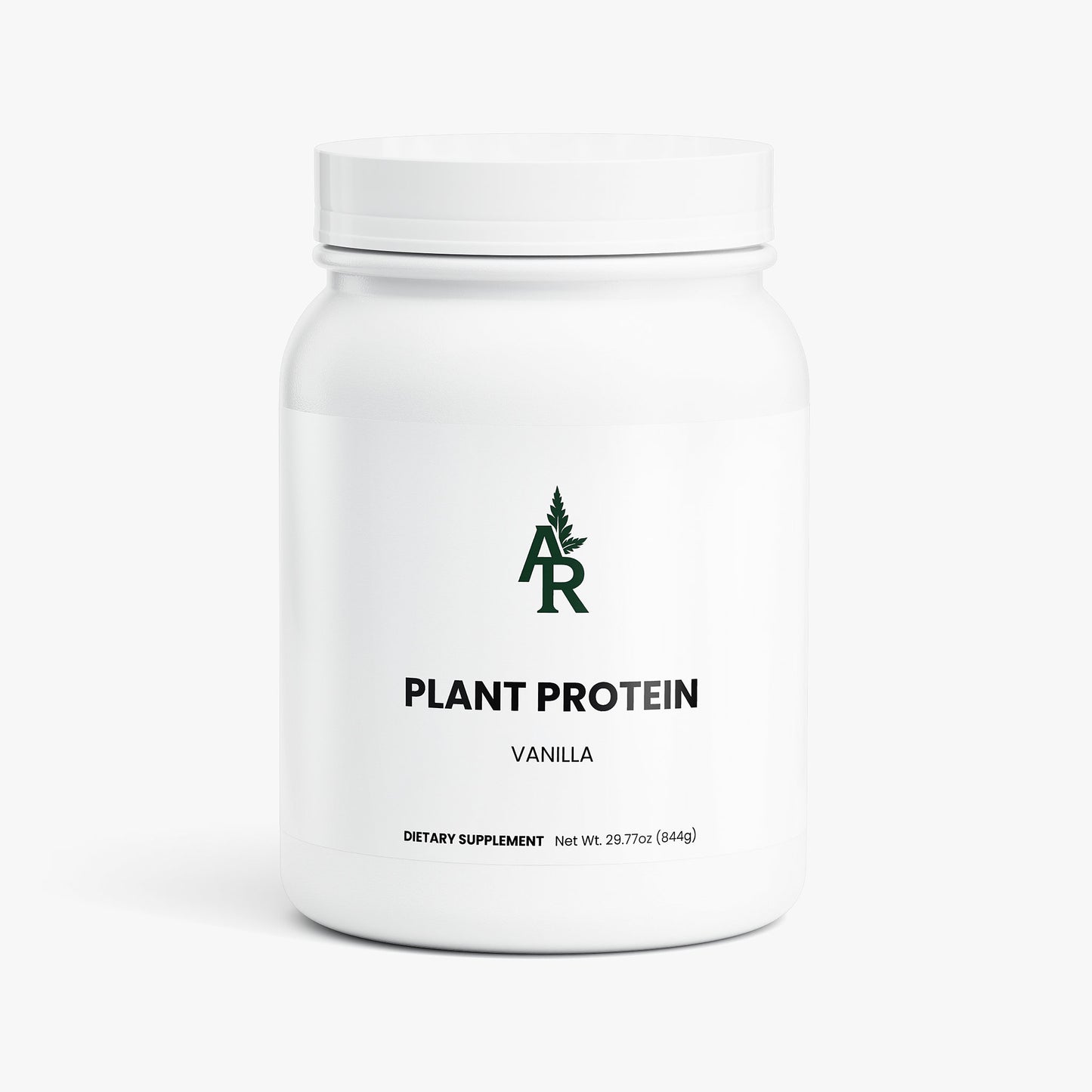 Plant Protein (Vanilla)