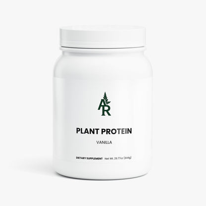 Plant Protein (Vanilla)