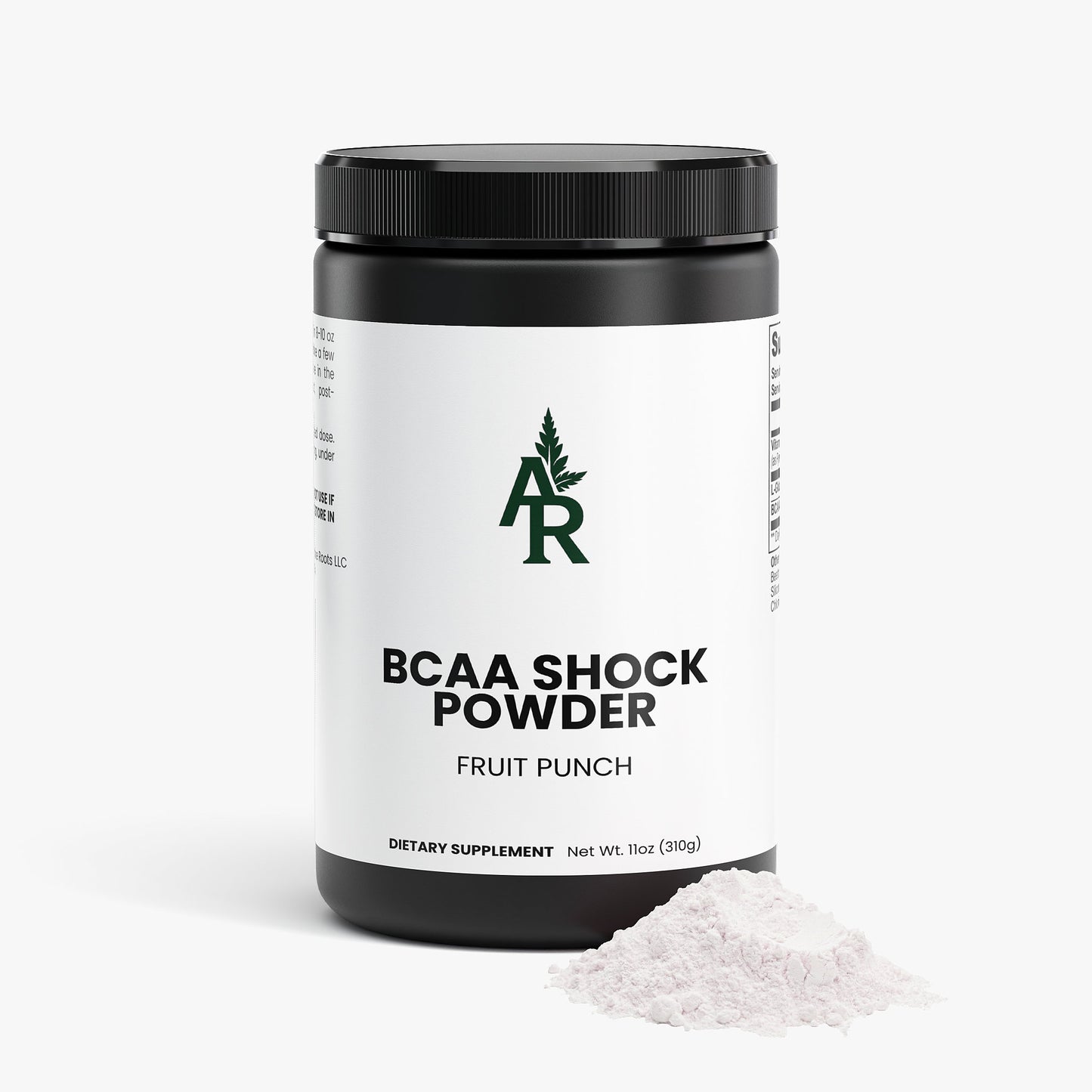 Fruit Punch BCAA Shock Powder