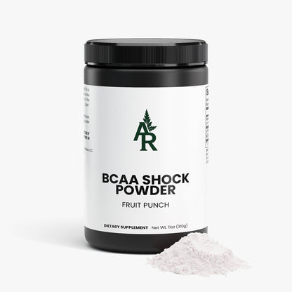 Fruit Punch BCAA Shock Powder