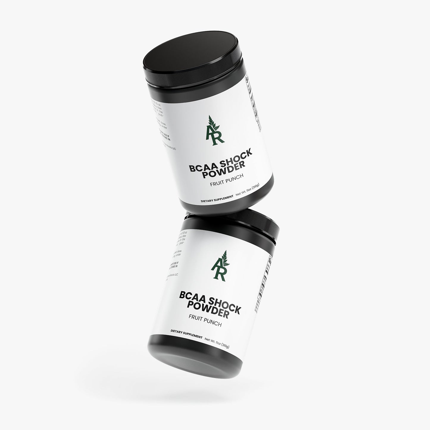 Fruit Punch BCAA Shock Powder