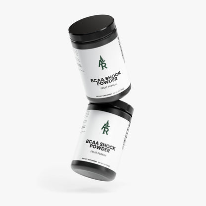 Fruit Punch BCAA Shock Powder