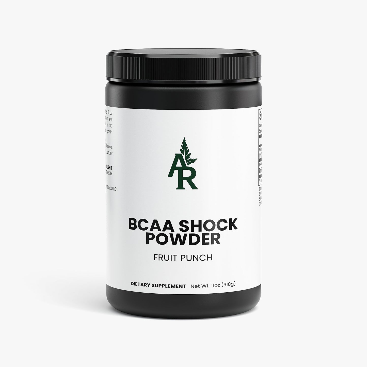 Fruit Punch BCAA Shock Powder