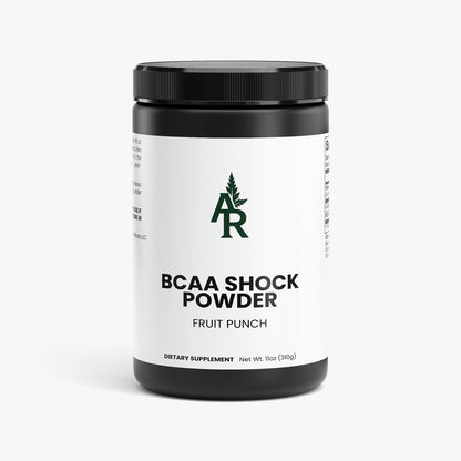 Fruit Punch BCAA Shock Powder