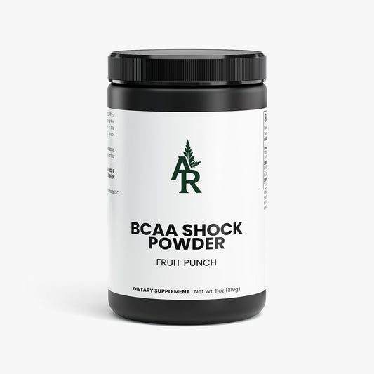 Fruit Punch BCAA Shock Powder