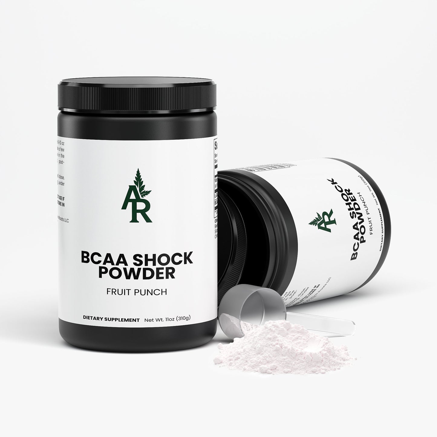 Fruit Punch BCAA Shock Powder