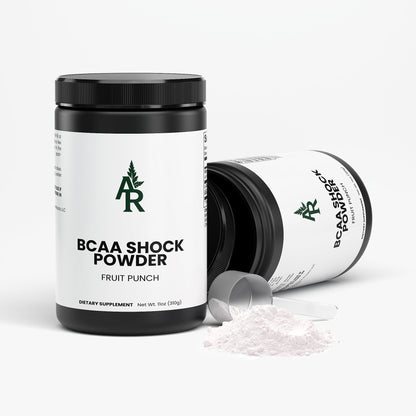 Fruit Punch BCAA Shock Powder