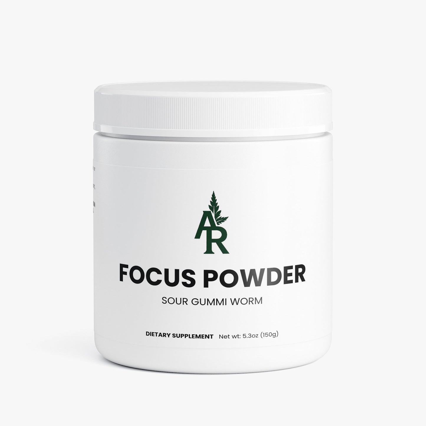 Sour Gummi Worm Focus Powder