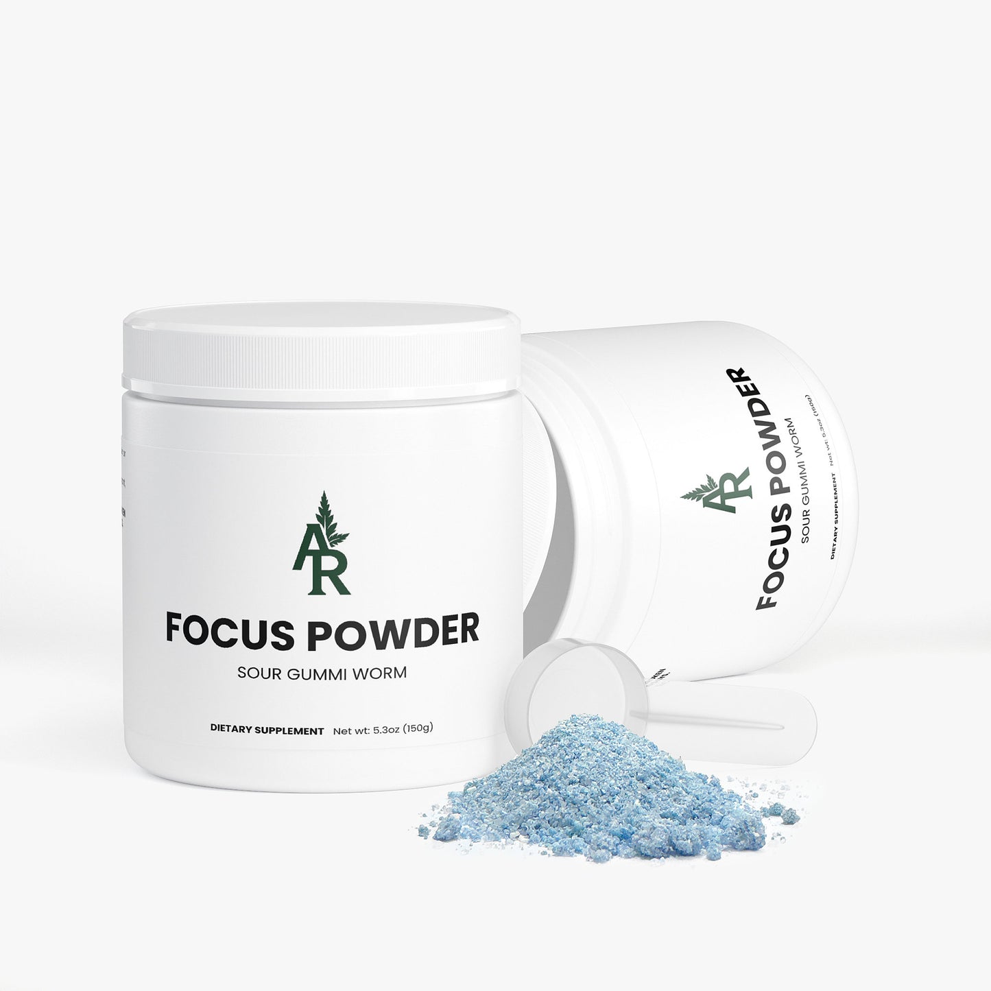 Sour Gummi Worm Focus Powder