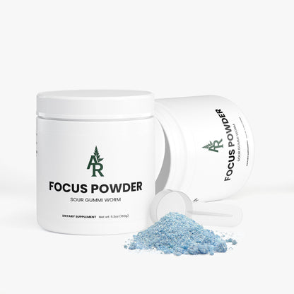 Sour Gummi Worm Focus Powder