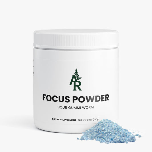 Sour Gummi Worm Focus Powder