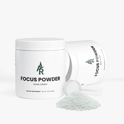 Sour Candy Focus Powder