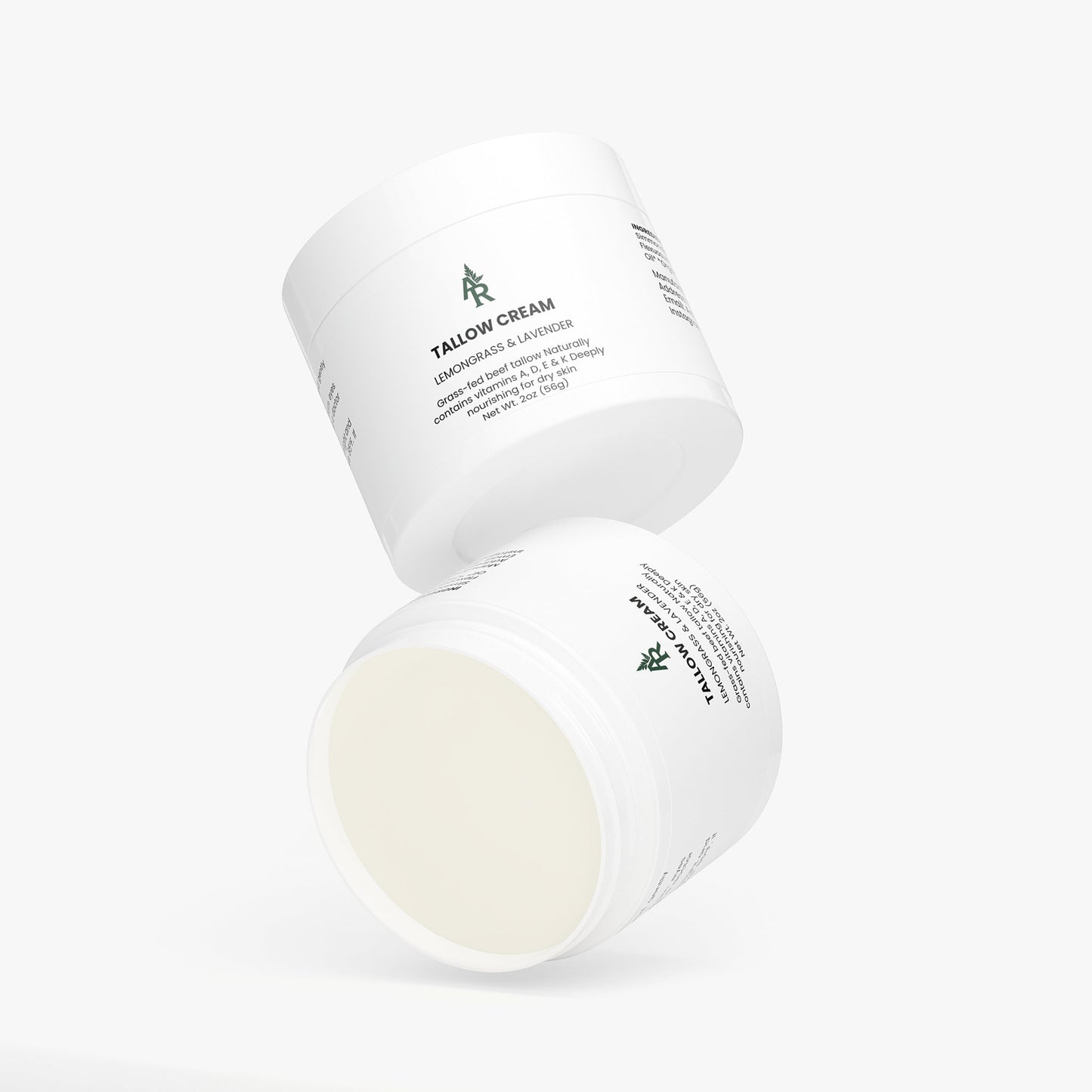 Tallow Cream Lemongrass & Lavender