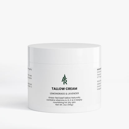 Tallow Cream Lemongrass & Lavender