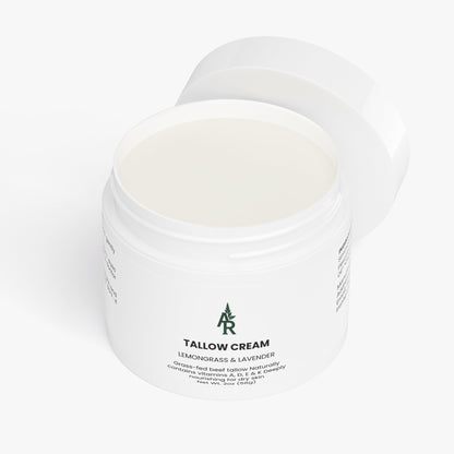 Tallow Cream Lemongrass & Lavender