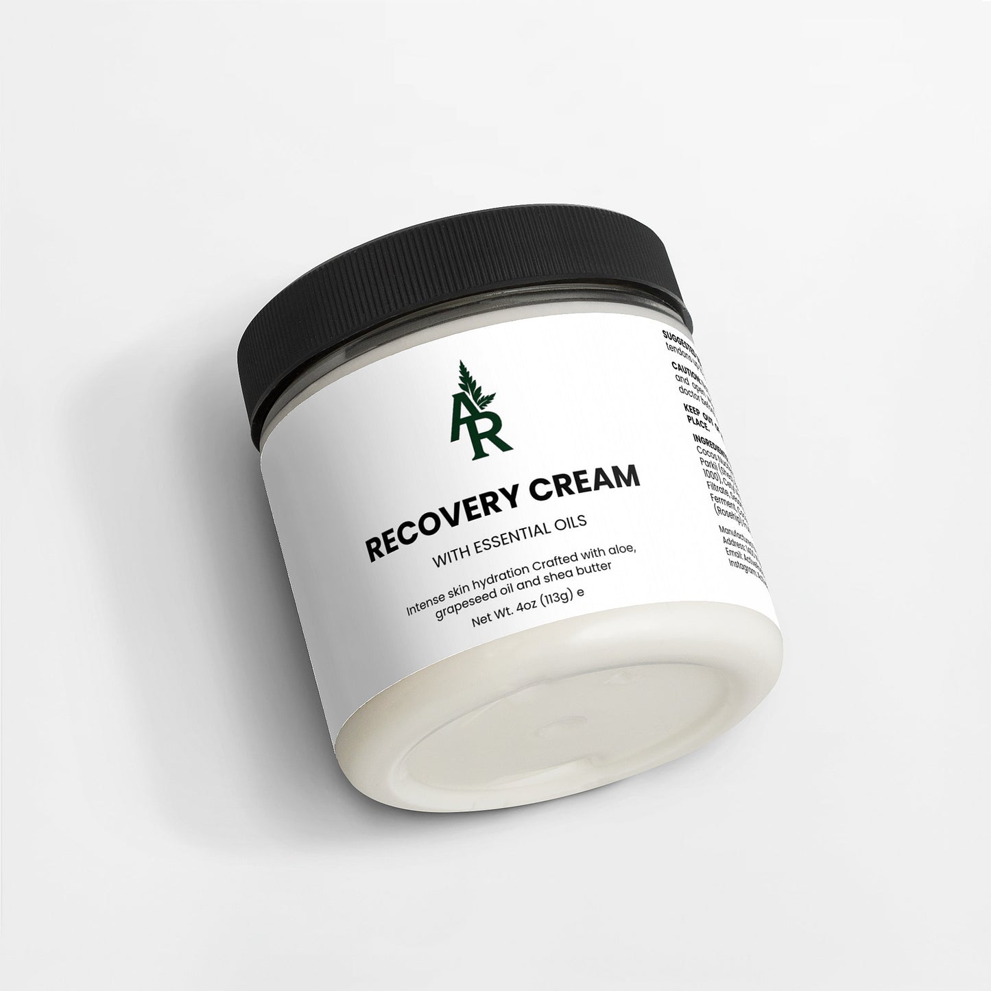 Recover + Relief Body Cream