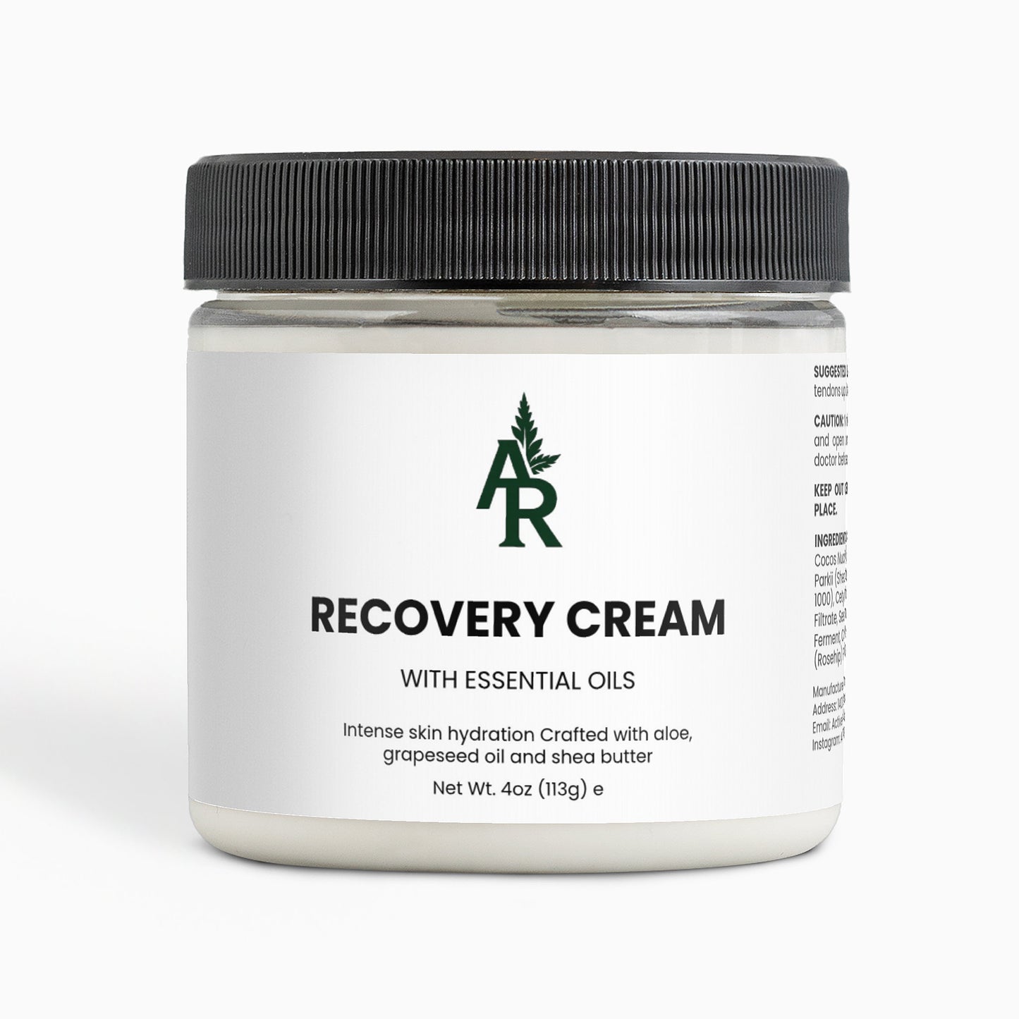 Recover + Relief Body Cream