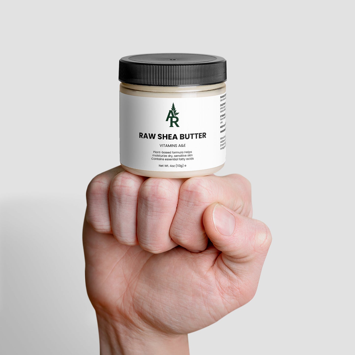 Pure Roots Organic Raw Shea Butter