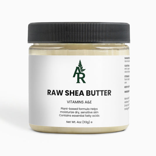 Pure Roots Organic Raw Shea Butter