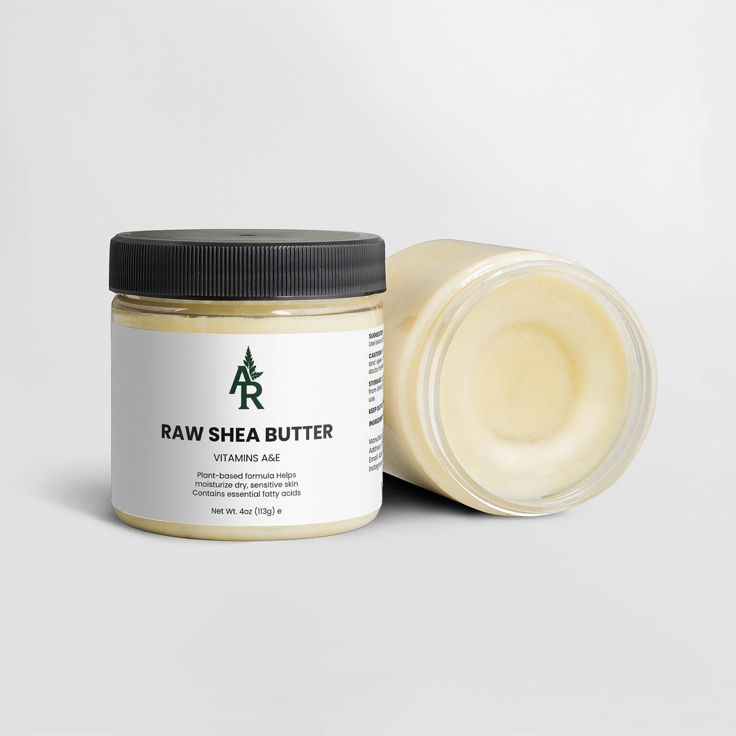 Pure Roots Organic Raw Shea Butter