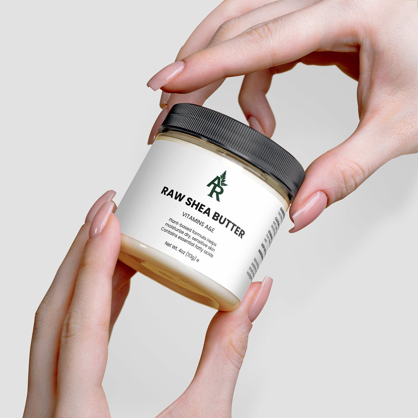 Pure Roots Organic Raw Shea Butter