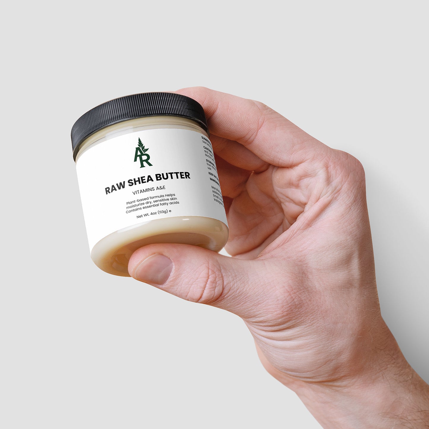 Pure Roots Organic Raw Shea Butter