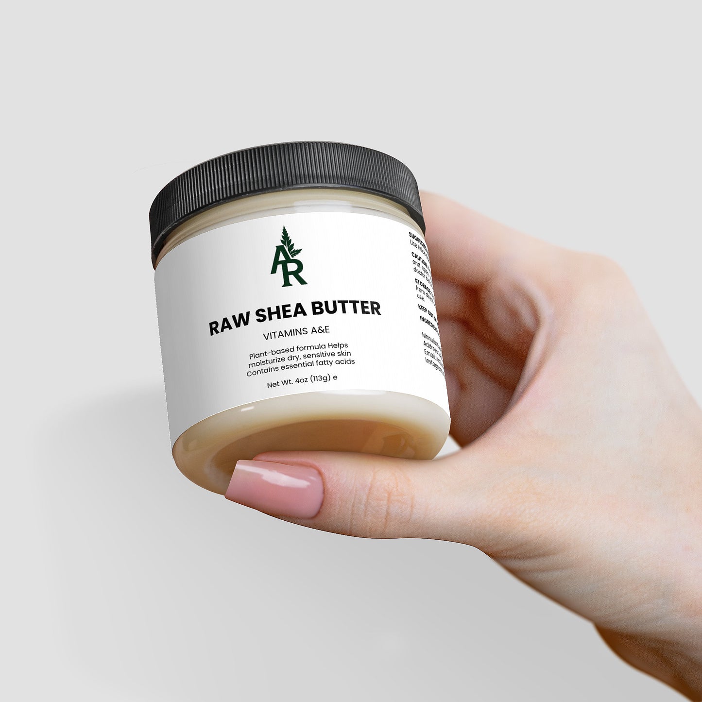 Pure Roots Organic Raw Shea Butter