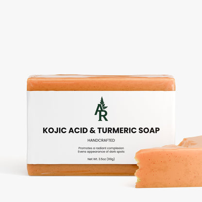 Kojic Acid & Turmeric Soap
