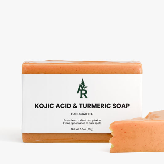 Kojic Acid & Turmeric Soap