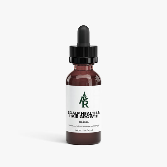 Rooted Scalp Growth Oil