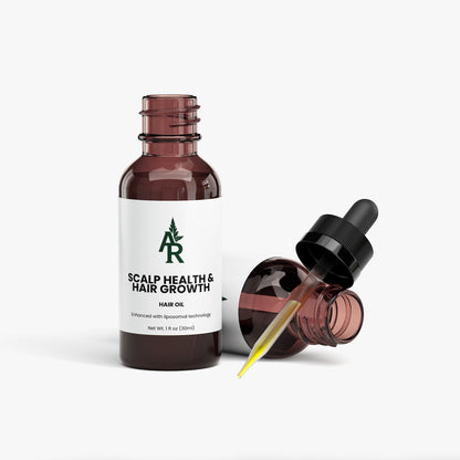 Rooted Scalp Growth Oil