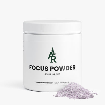 Sour Grape Focus Powder