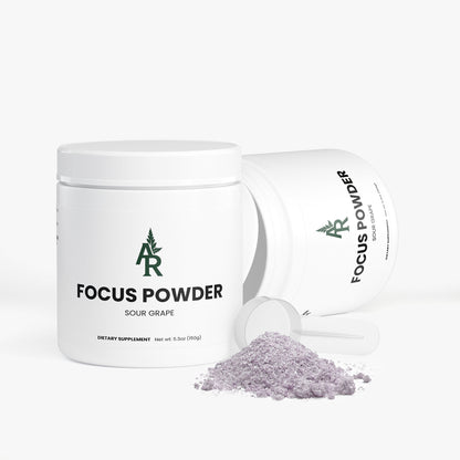 Sour Grape Focus Powder