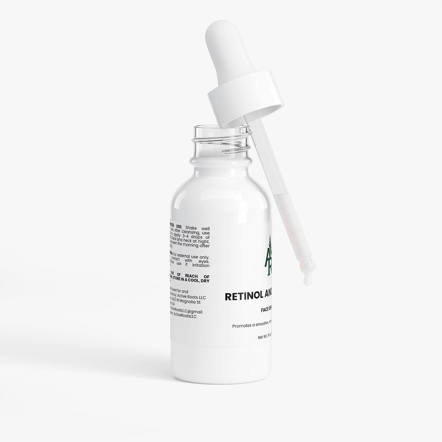 Overnight Renew Retinol + Peptide Serum