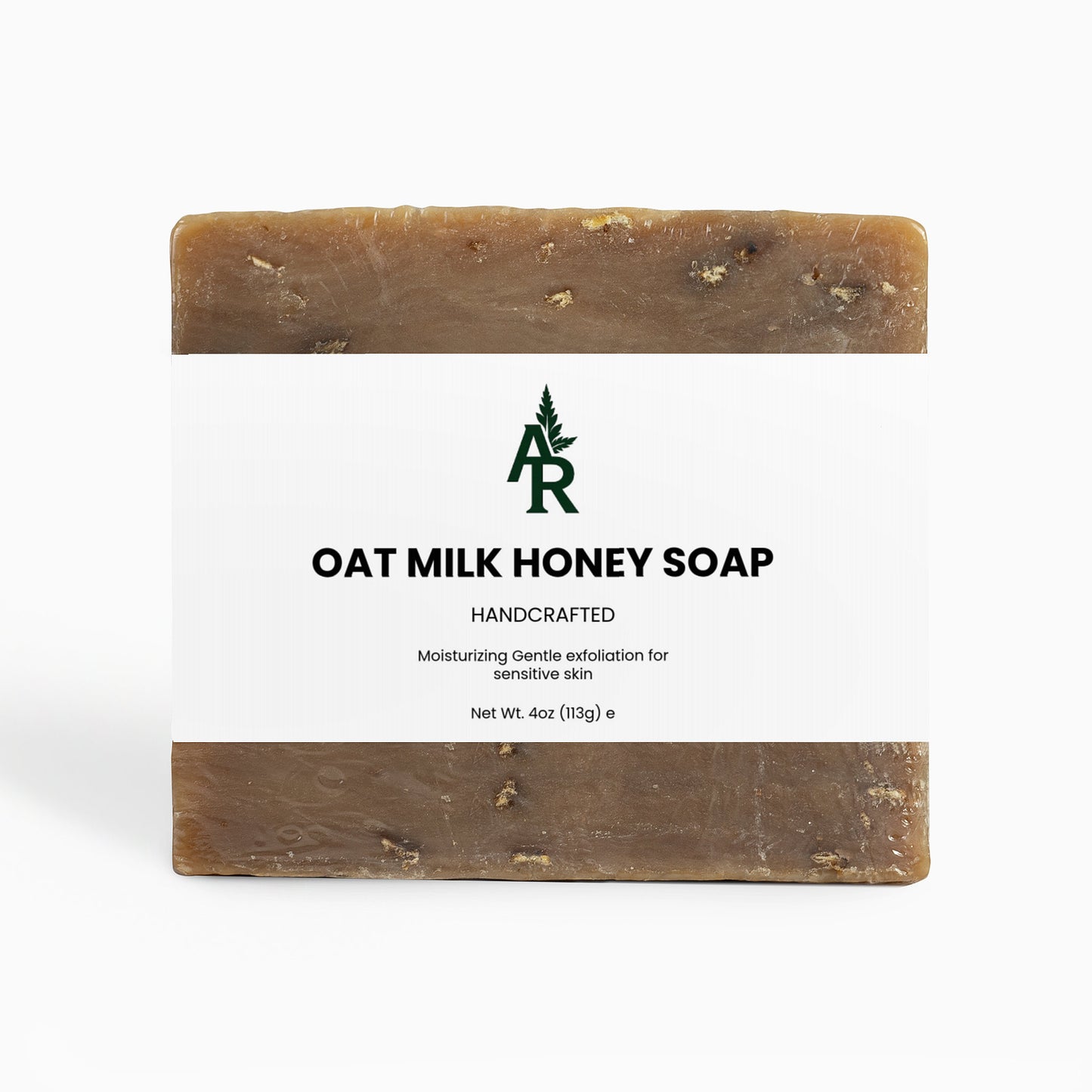 Pure Comfort Oat Milk + Honey Soap