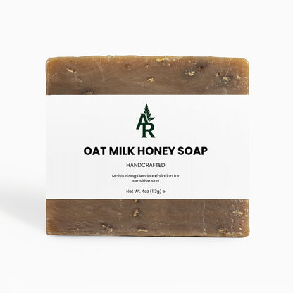 Pure Comfort Oat Milk + Honey Soap