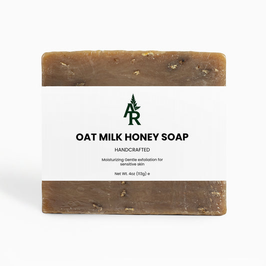 Pure Comfort Oat Milk + Honey Soap