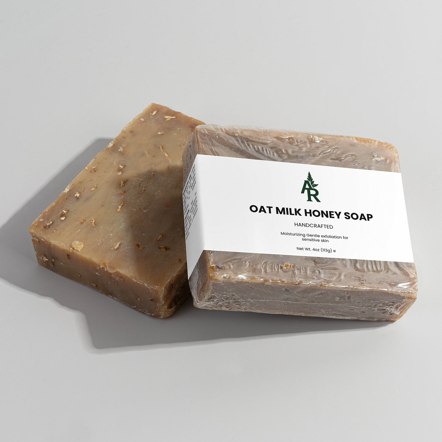 Pure Comfort Oat Milk + Honey Soap