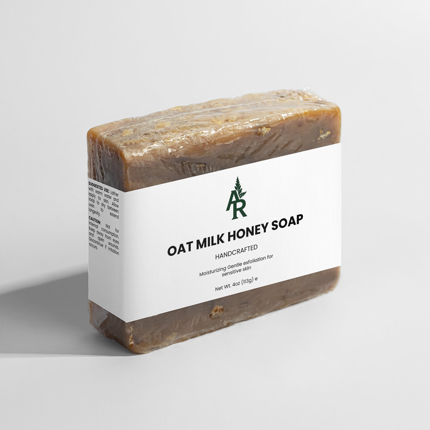 Pure Comfort Oat Milk + Honey Soap