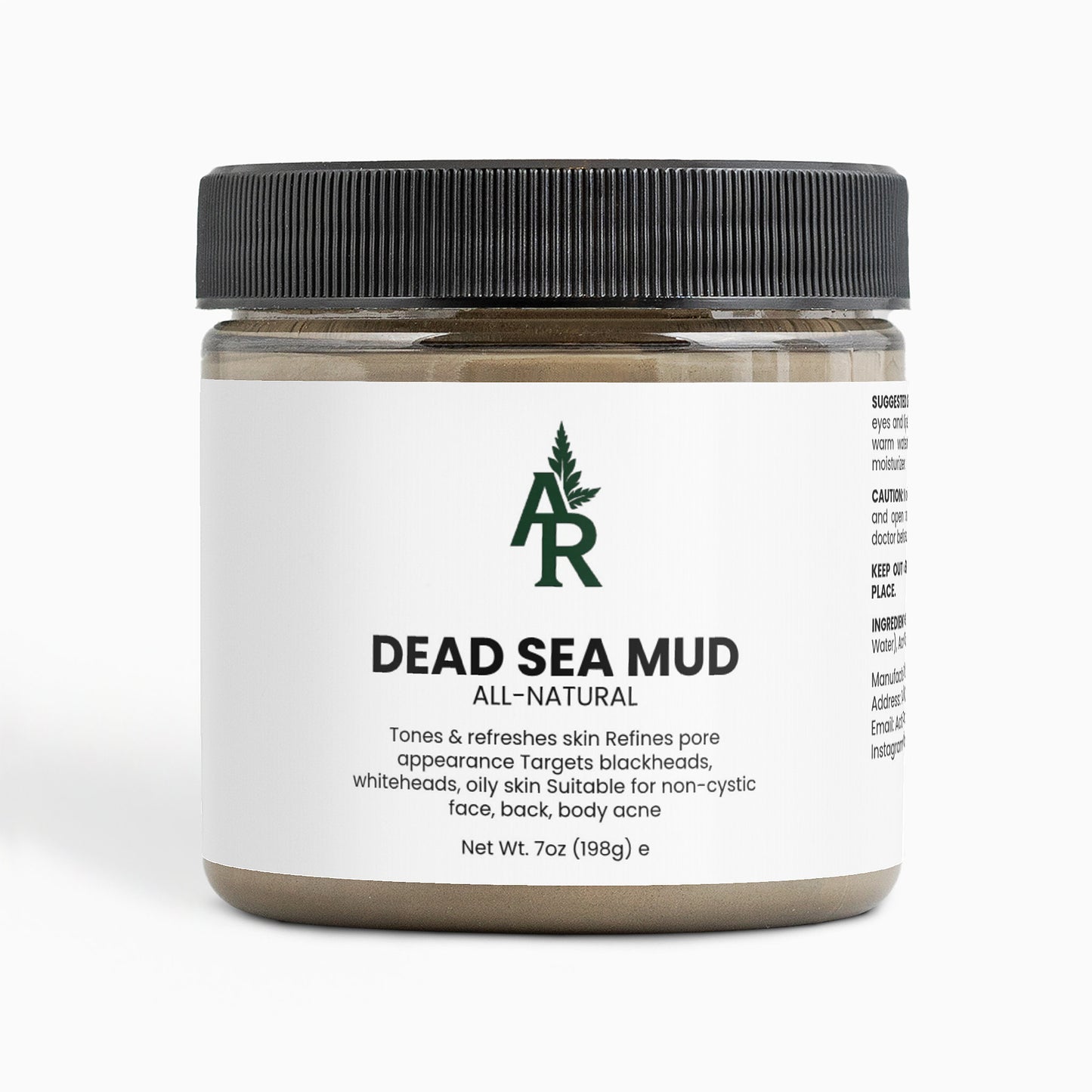 Pure Mineral Dead Sea Mud Mask