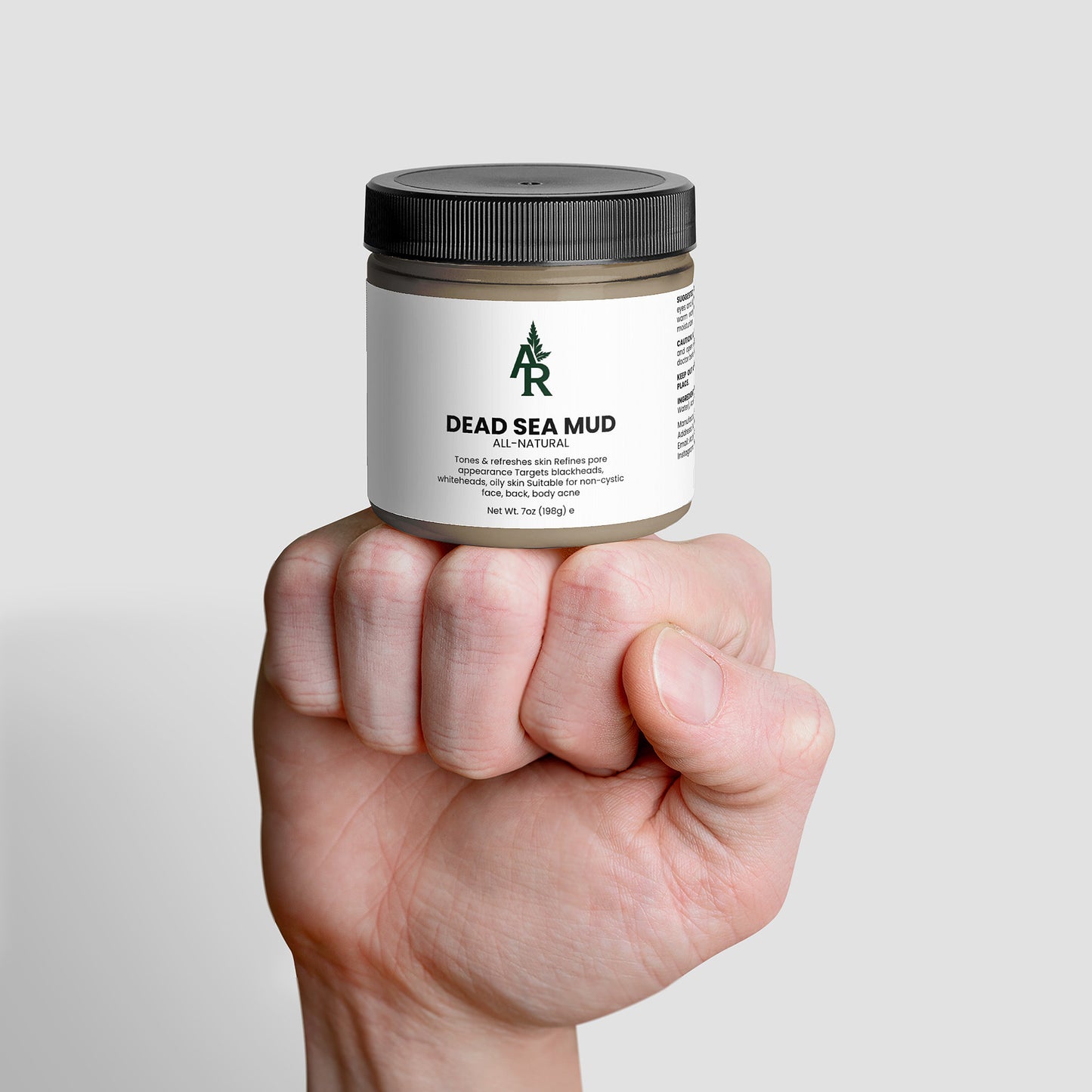 Pure Mineral Dead Sea Mud Mask