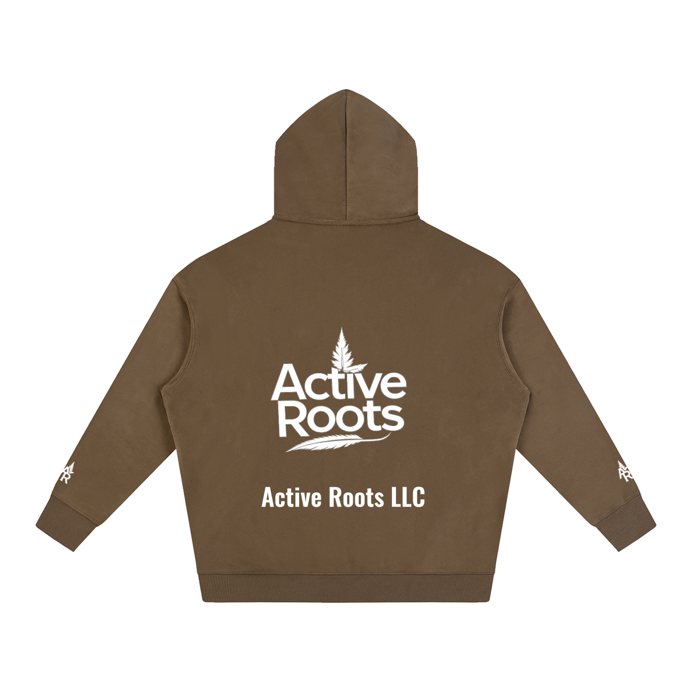 Original AR Oversize Fleeced Hoodie
