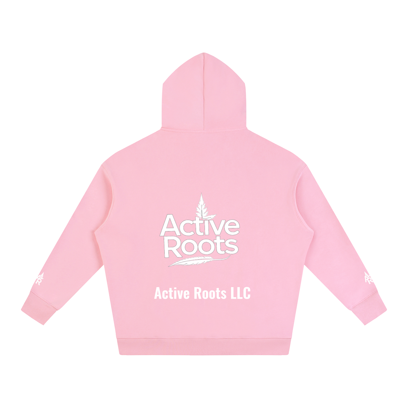 Original AR Oversize Fleeced Hoodie