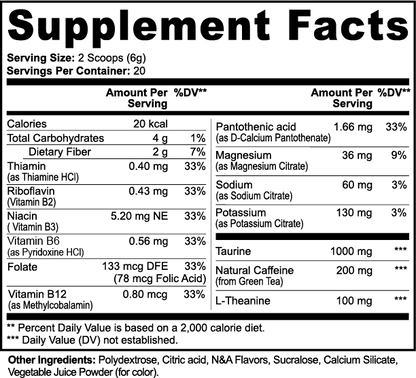 Yuzu Energy Powder