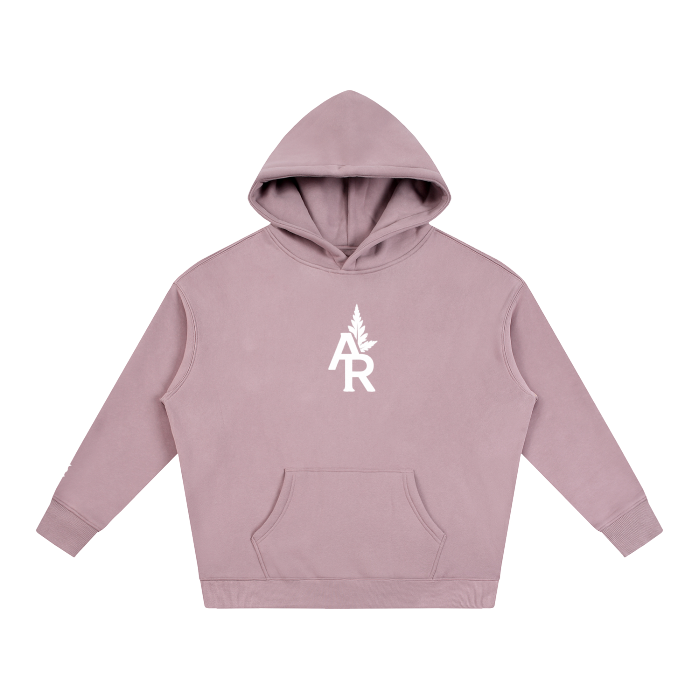 Original AR Oversize Fleeced Hoodie