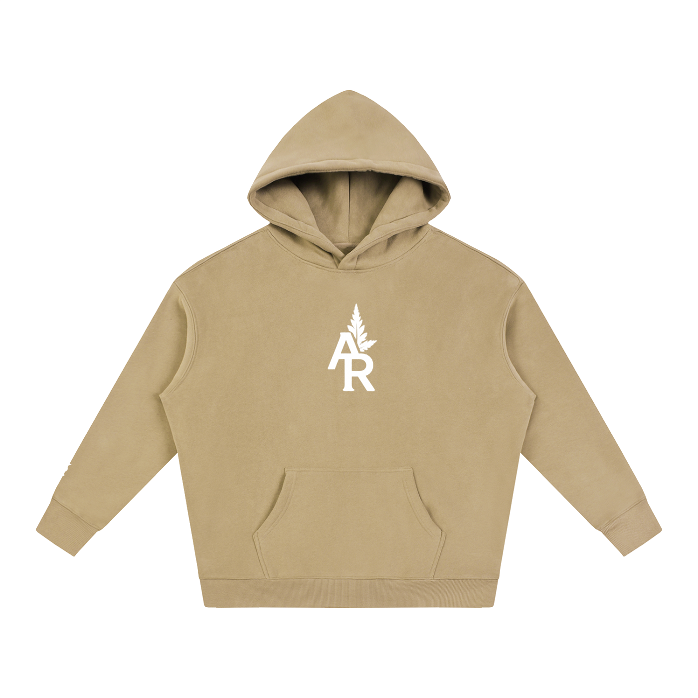 Original AR Oversize Fleeced Hoodie