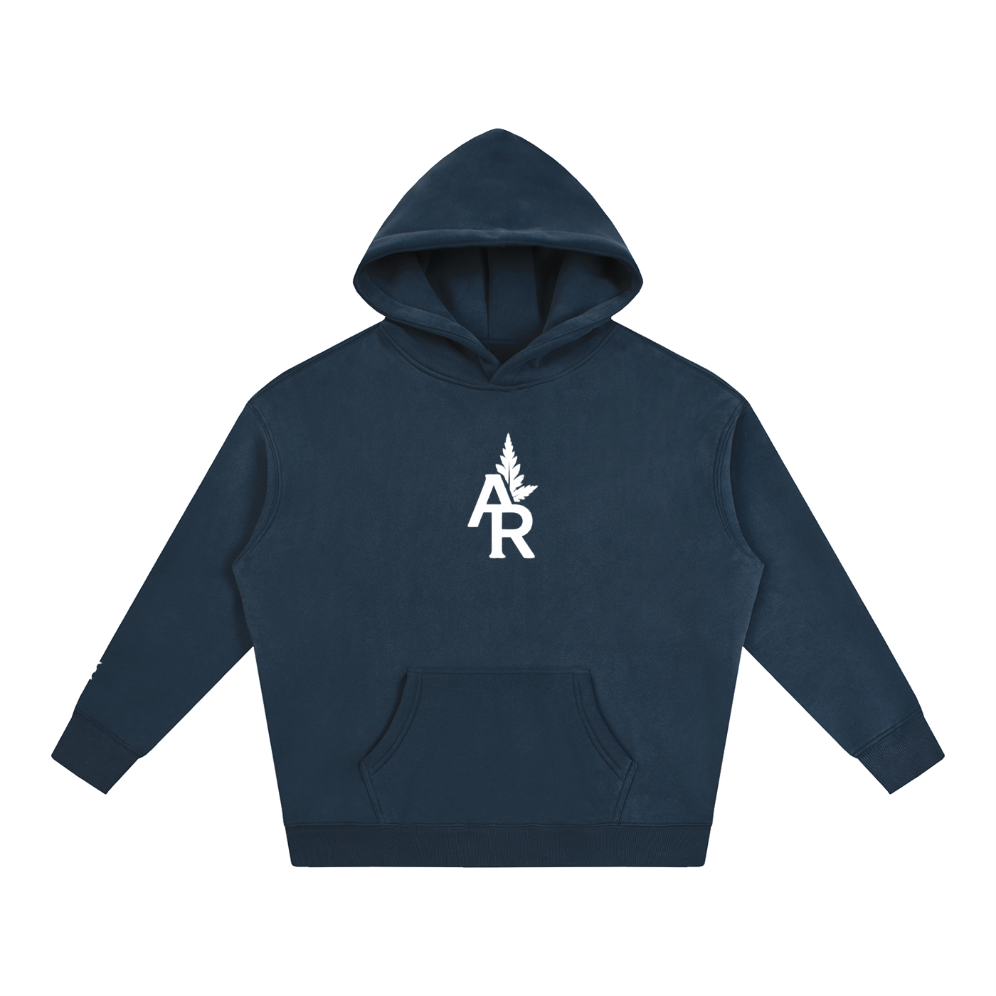 Original AR Oversize Fleeced Hoodie